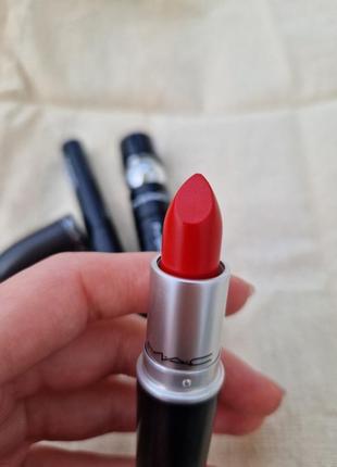 Помада для губ m.a.c matte  lipstick in lady danger 3 g
