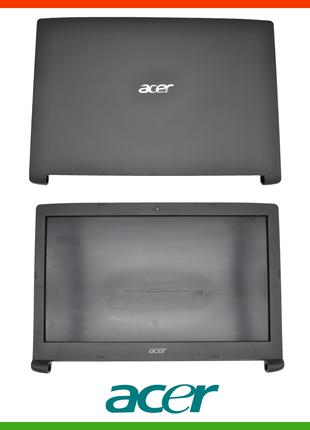 Часть корпуса (крышка матрицы+ рамка) Acer Aspire 5 A515-41G A...