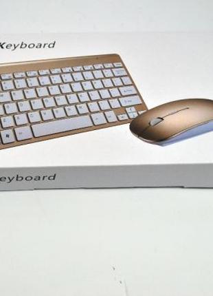 Беспроводная клавиатура KeyBoard + Мышка Wireless ART 5263/ 90...