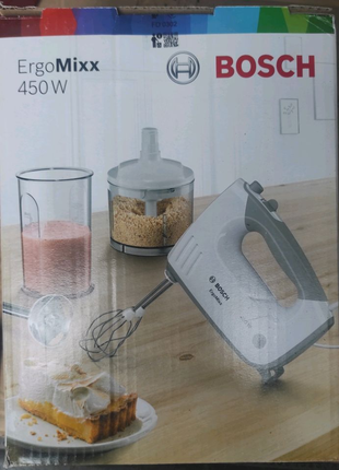 Міксер+блендер Bosch Mfq36480