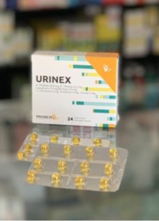 Urinex Юринекс сечокам'яна хвороба камення у нирках 24капс Єгипет