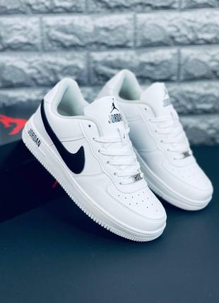 Кроссовки мужские Nike Air, белые повседневные кроссовки Найк Аир