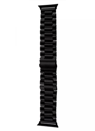 Ремешок Apple Watch Stainless Steel 42/44/45/49 mm (black) 47882