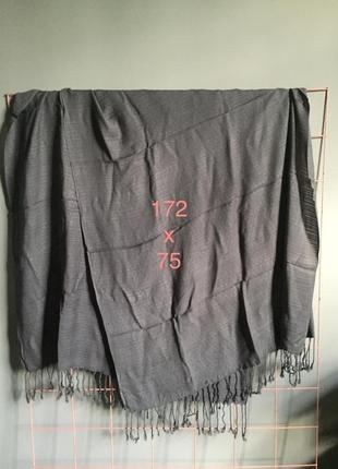 Большой платок ( палантин , шарф ) из 100% шелка
