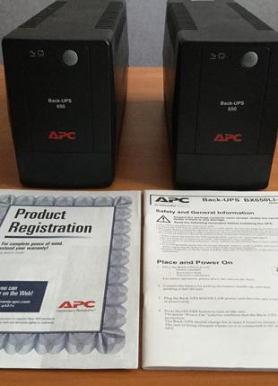 Джерело безперебійного живлення APC Back-UPS BX650LI-GR