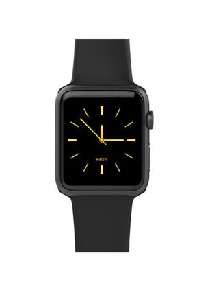 Розумний годинник Smart Watch Lemfo W54 Original Black (SWLW54BL)