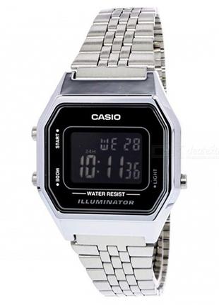 Женские часы Casio LA680WA-1BDF