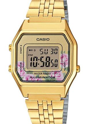 Женские часы Casio LA680WGA-4C