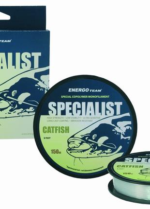 Energo Team Specialist Catfish 150 m 0.60 mm 34.50 kg Catfish Line