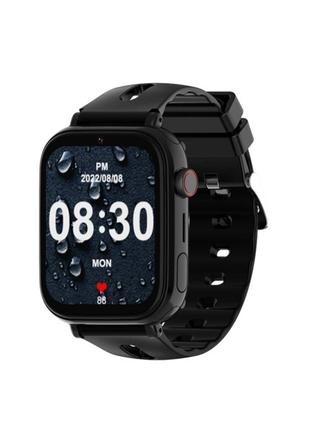 Розумний годинник з відеодзвінком Wonlex GPS СT20 Black (SBWСT...