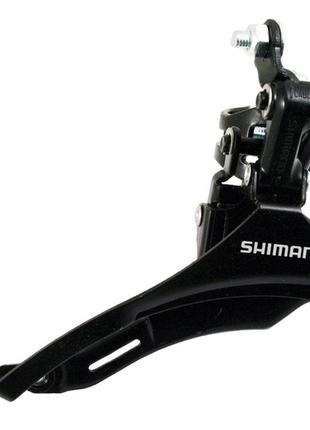 Передній перемикач Shimano FD-TZ30 нижня тяга 28.6мм Чорний (F...