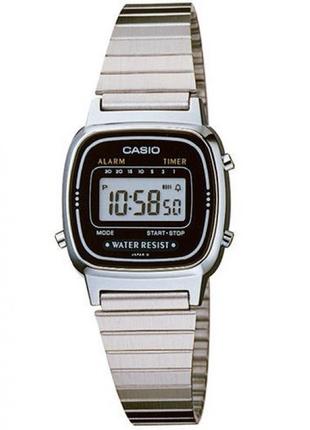 Женские часы Casio LA670WA-1DF