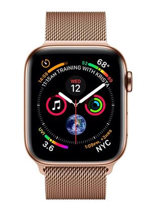 Смарт-годинник Smart Watch IWO 13 (GPS) Gold (IW00013G)