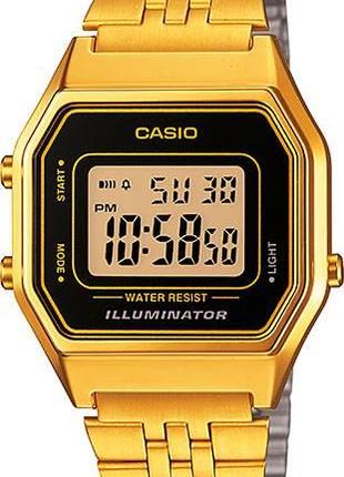 Женские часы Casio LA680WGA-1DF