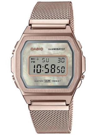 Женские часы Casio A1000MCG-9EF