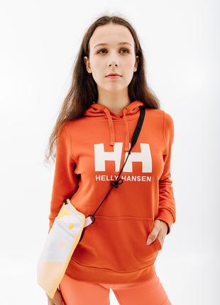 Женское Худи HELLY HANSEN W HH LOGO HOODIE Оранжевый M (7d3397...