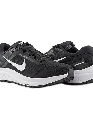 Чоловічі Кросівки Nike AIR ZOOM STRUCTURE 24 Чорний 44.5 (7dDA...