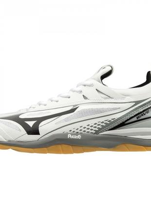 Кросcовки муж. MIZUNO WAVE MIRAGE 2.1 - белый/черный (50) UK14...