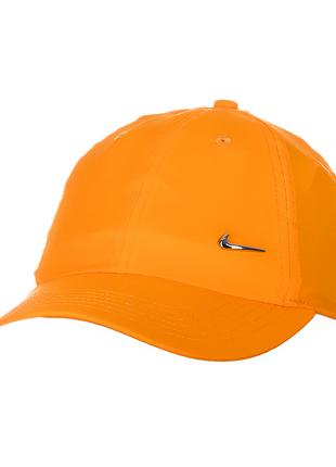 Детская Бейсболка Nike Y NK H86 CAP METAL SWOOSH Оранжевый One...