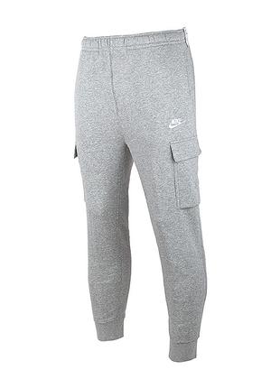 Мужские Штаны Nike M NSW CLUB PANT CARGO BB Разноцветный серый...