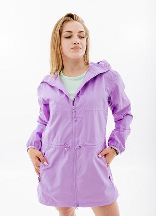 Женская Куртка HELLY HANSEN W ESSENCE MID RAIN COAT Фиолетовый...
