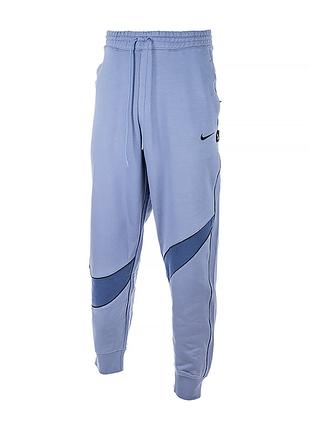 Мужские Штаны Nike M NK SWOOSH FLC PANT Голубой L (7dDX0564-49...