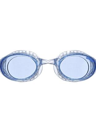 Очки для плавания Arena AIRSOFT голубой, прозрачный OSFM 00314...