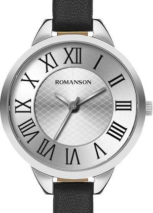 Наручные часы romanson rl0b05llw(wh)