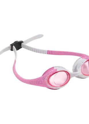 Очки для плавания Arena SPIDER KIDS серо-розовый Дет OSFM 0043...