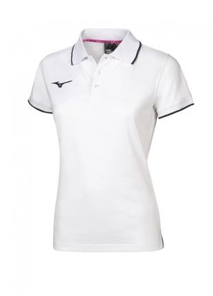 Женское поло MIZUNO Wom Mizuno Polo белый (S) 32EA7241-09 S