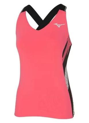 Женская майка MIZUNO Printed Tank оранжевый (XS) 62GA2201-63 XS