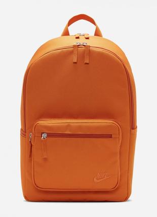 Рюкзак Nike NK HERITAGE EUGENE BKPK Оранжевый 43x30x15 см DB33...