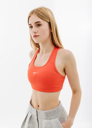 Женский Топ Nike SWOOSH BRA PAD Оранжевый M (7dBV3636-633 M)