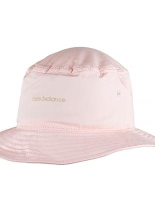 Мужская Панама New Balance Bucket Hat Розовый One size (7dLAH1...