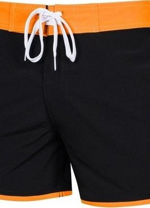 Плавки-шорты для мужчин Aqua Speed AXEL 7178 черный, оранжевый...