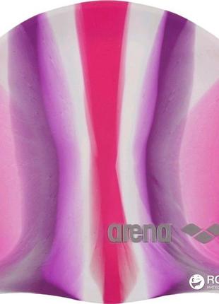Шапка для плавания Arena POP ART розовый, фуксия Уни OSFM 9165...