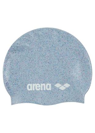 Шапка для плавания Arena SILICONE CAP серый, мульти Уни OSFM 0...