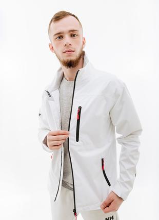 Мужская Куртка HELLY HANSEN CREW JACKET Белый M (7d30263-001 M)