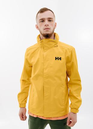 Мужская Куртка HELLY HANSEN DUBLINER JACKET Желтый L (7d62643-...