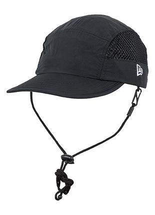 Мужская Бейсболка New Era Jetcap Black Черный One size (7d1286...