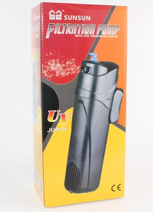 Внутрішній фільтр-стерилізатор SunSun JUP-01