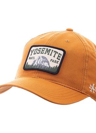 Мужская Кепка AMERICAN NEEDLE Yosemite NP Hepcat Side Оранжевы...