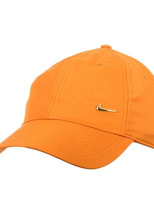 Мужская Бейсболка Nike U NSW DF H86 METAL SWOOSH CAP Оранжевый...