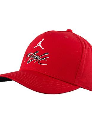 Мужская Бейсболка JORDAN CLC99 FLT SSNL CAP Красный 1SIZE (7dD...