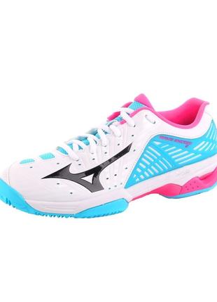 Женские кроссовки Mizuno WAVE EXCEED 2 CC белый/черный/синий A...