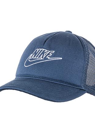 Мужская Бейсболка Nike U NSW CLC99 FUTURA TRKR CAP Синий One s...