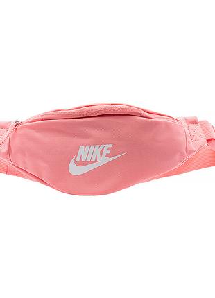 Сумка на пояс Nike NK HERITAGE S WAISTPACK Розовый One size (7...
