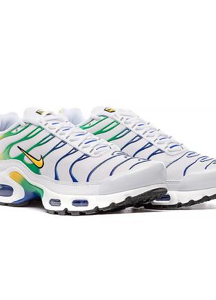 Женские Кроссовки Nike W AIR MAX PLUS Белый 38.5 (7dDZ3671-101...