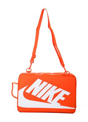 Спортивная сумка Nike NK SHOE BOX BAG LARGE - PRM Коралловый O...