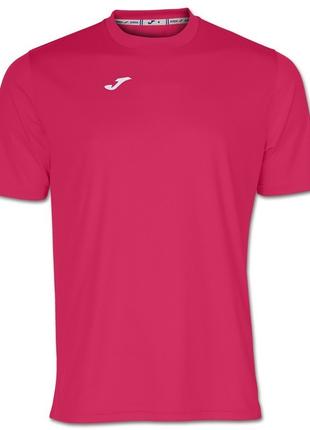 Футболка Joma COMBI малиновый Муж 2XL-3XL 100052.500 2XL-3XL